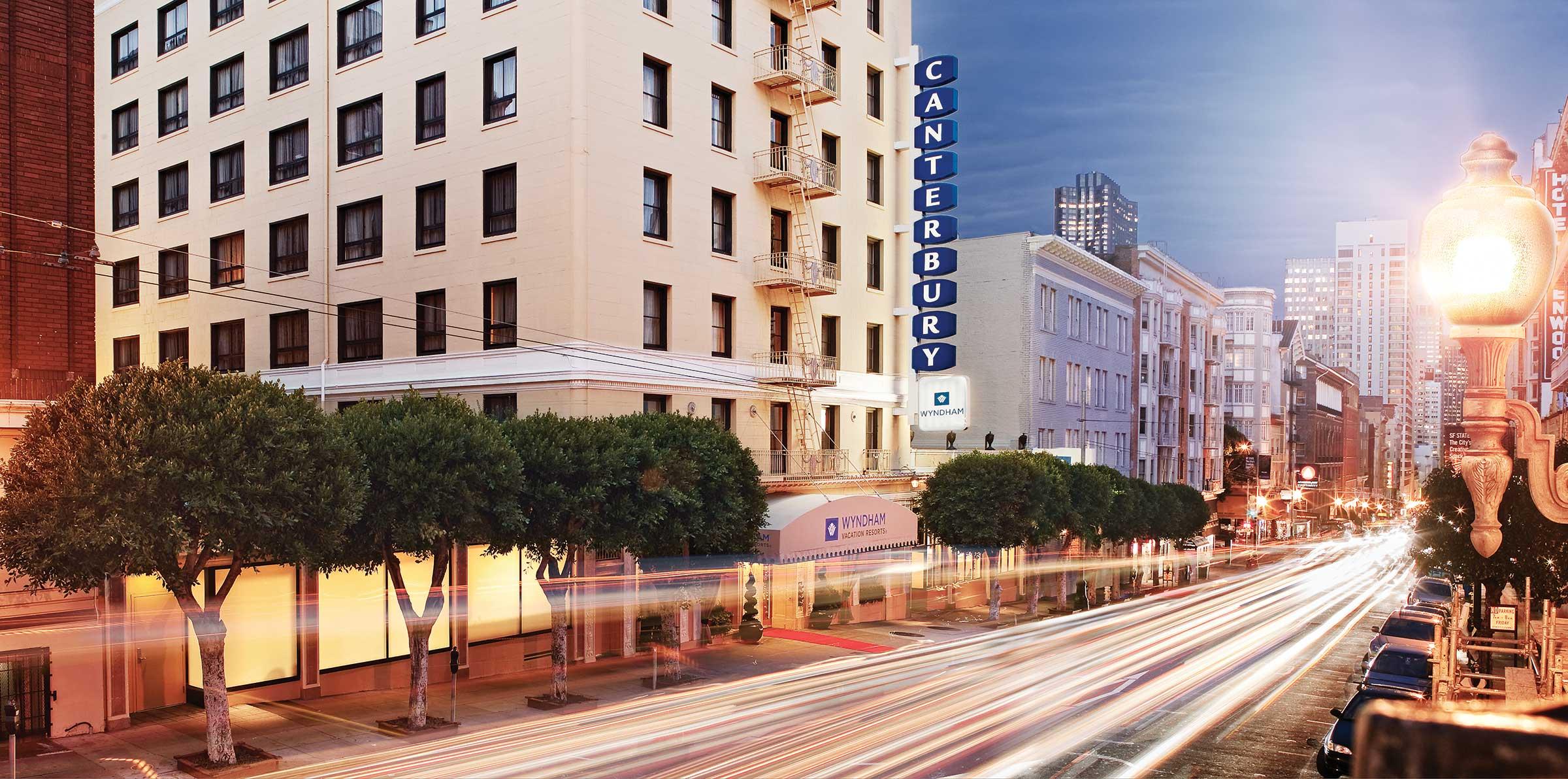Club Wyndham Canterbury San Francisco Exterior photo