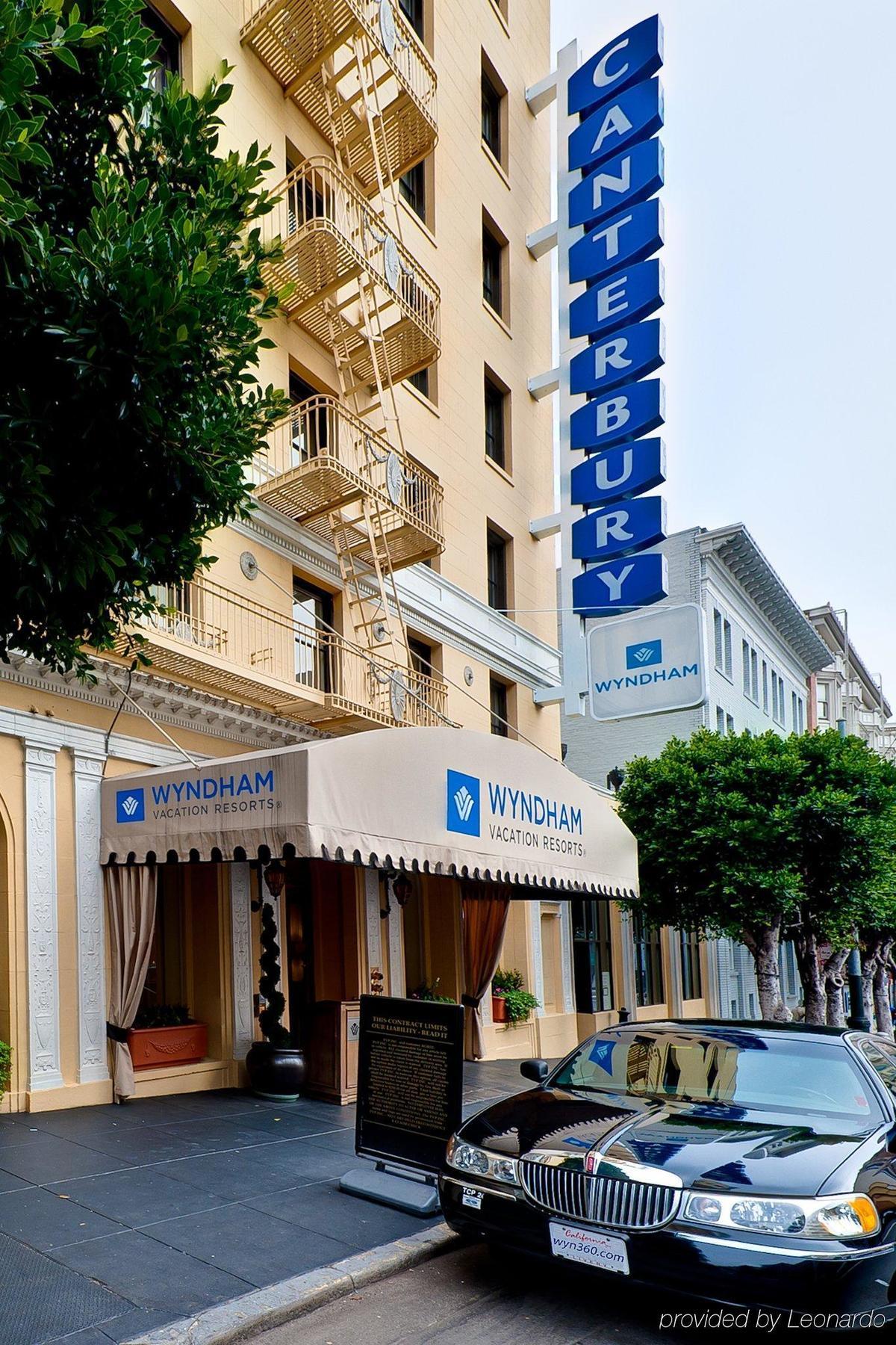 Club Wyndham Canterbury San Francisco Exterior photo